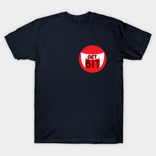 Get Bit T-Shirt by Into the Twilight